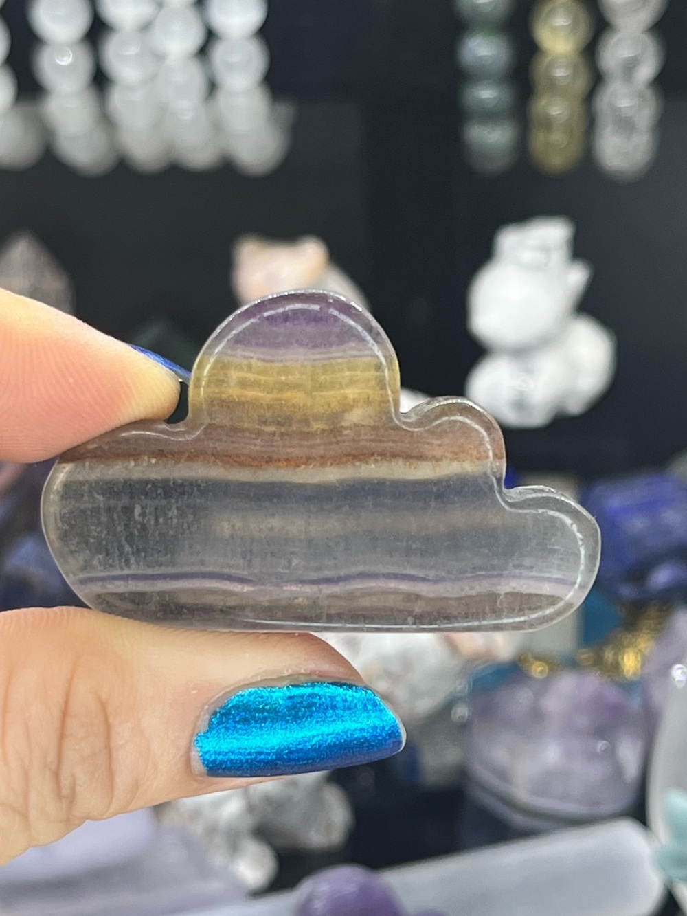 Crystal Cloud Carving